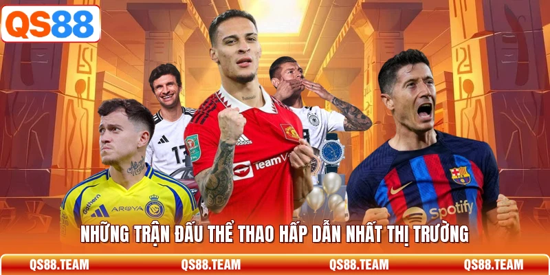Bóng đá là một trong những bộ môn có nhiều thị trường trực tiếp và dữ liệu biến động liên tục.