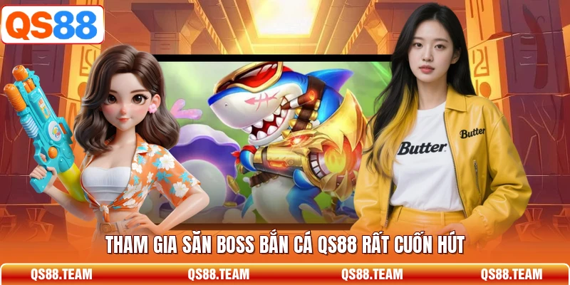 Hình minh họa một mục tiêu boss nổi bật trong trò chơi bắn cá.