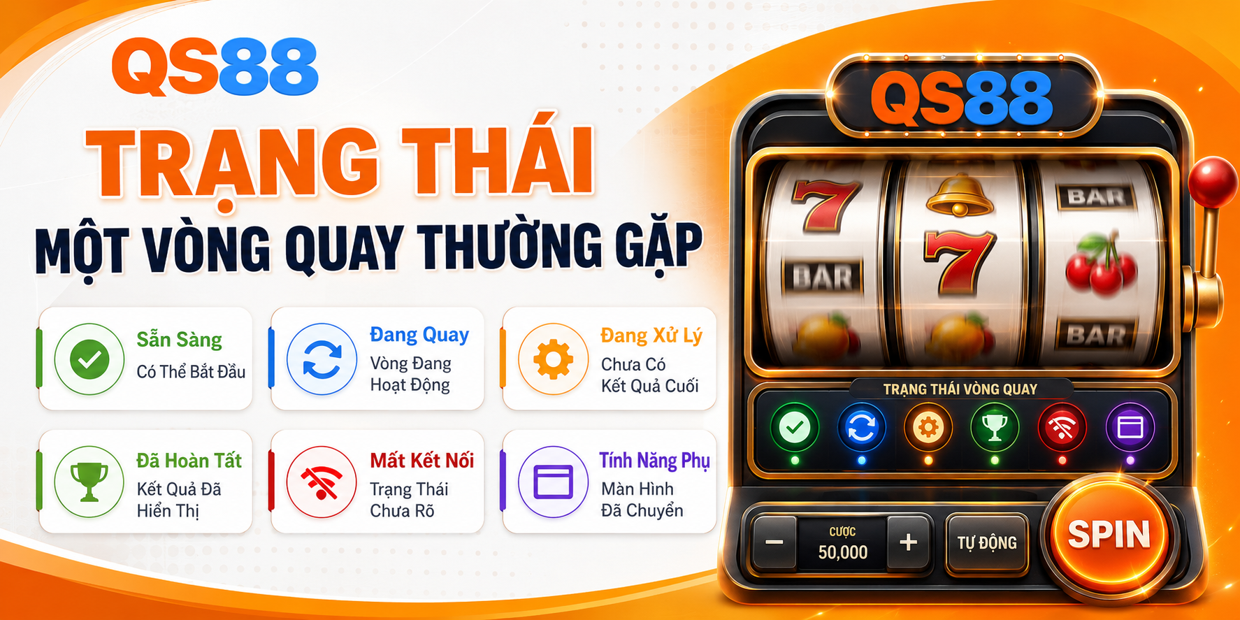 Các trạng thái vòng quay thường gặp