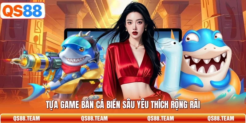 Hình minh họa một số kiểu mục tiêu và sinh vật có thể xuất hiện trong trò chơi bắn cá.