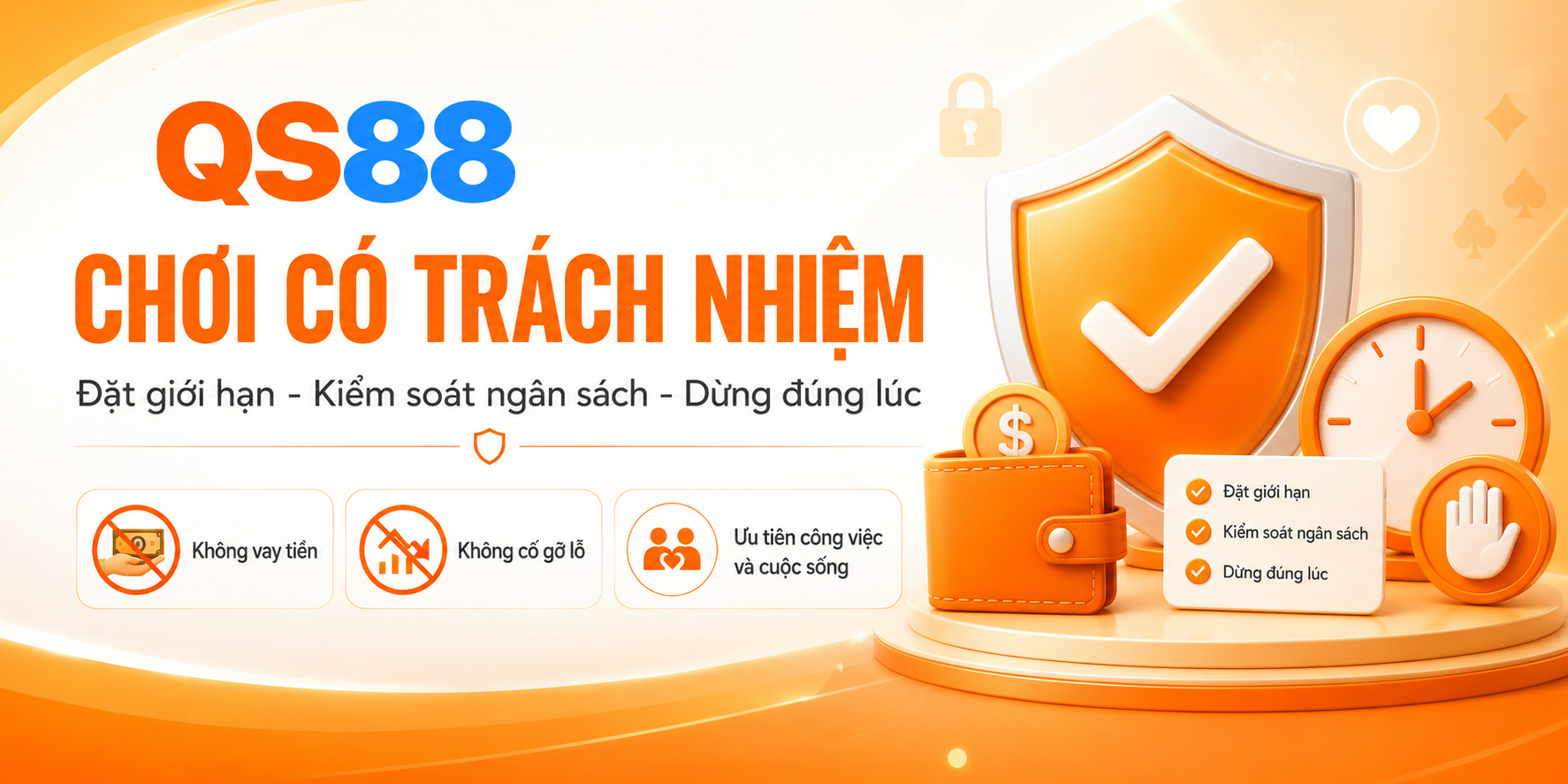 Chơi có trách nhiệm QS88