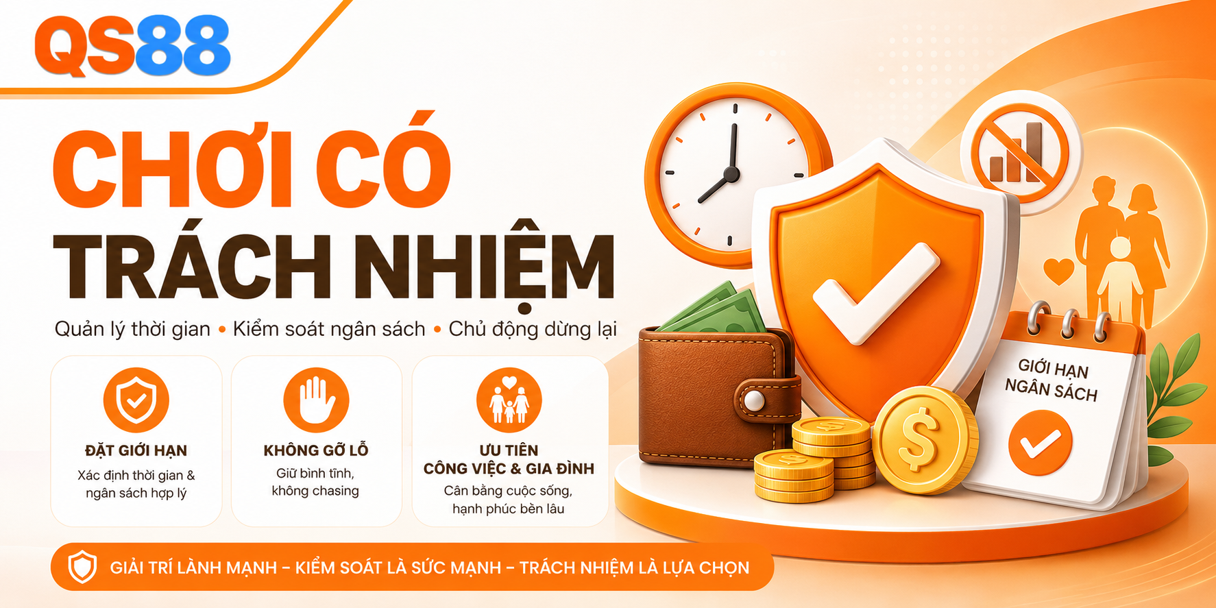 Chơi có trách nhiệm QS88