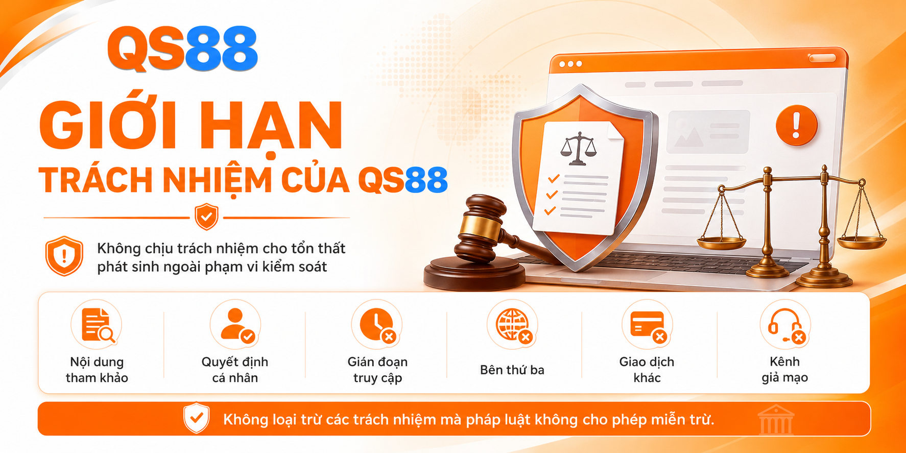 Giới hạn trách nhiệm QS88